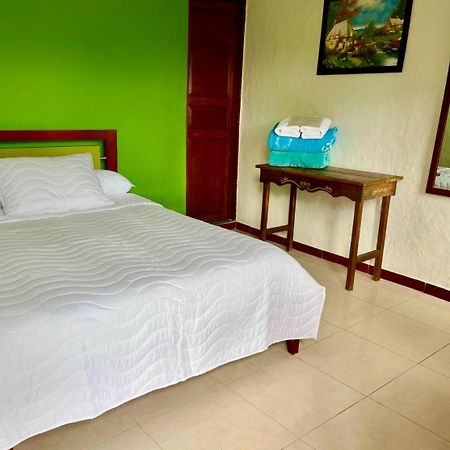 Hostal Bamboo Salento Exterior foto