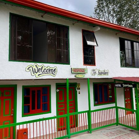 Hostal Bamboo Salento Exterior foto