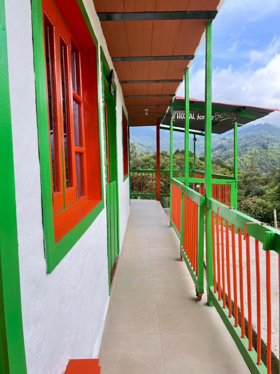 Hostal Bamboo Salento Exterior foto