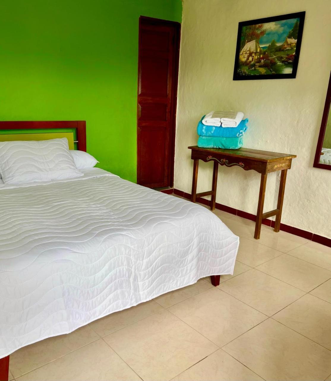 Hostal Bamboo Salento Exterior foto