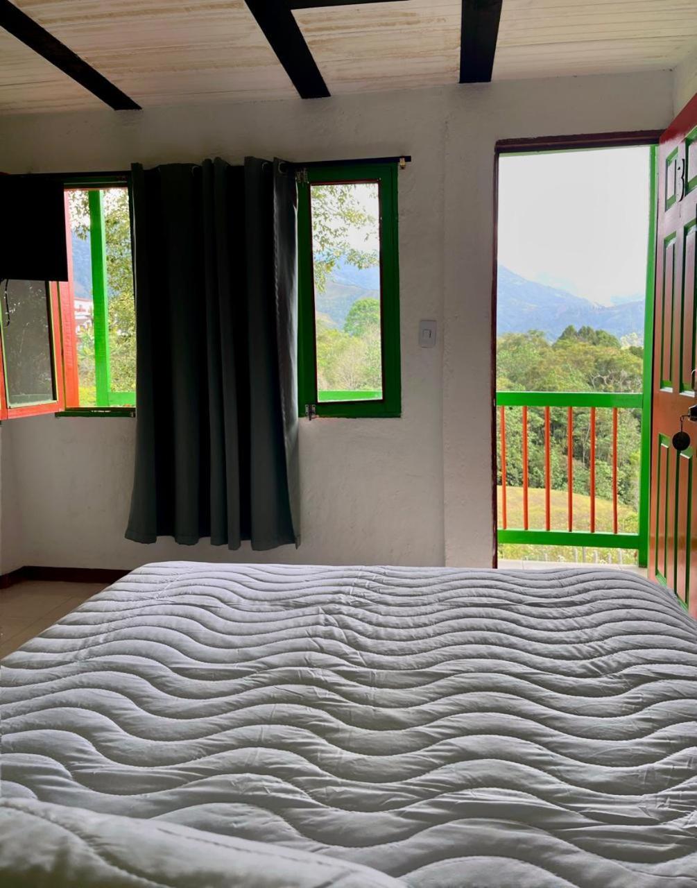Hostal Bamboo Salento Exterior foto