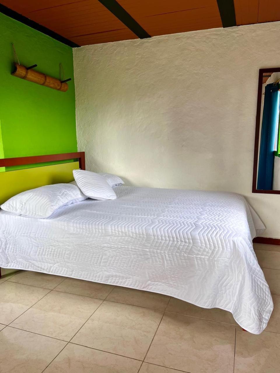 Hostal Bamboo Salento Exterior foto