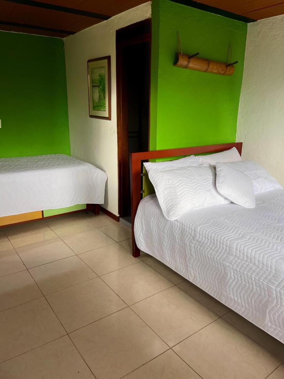 Hostal Bamboo Salento Exterior foto