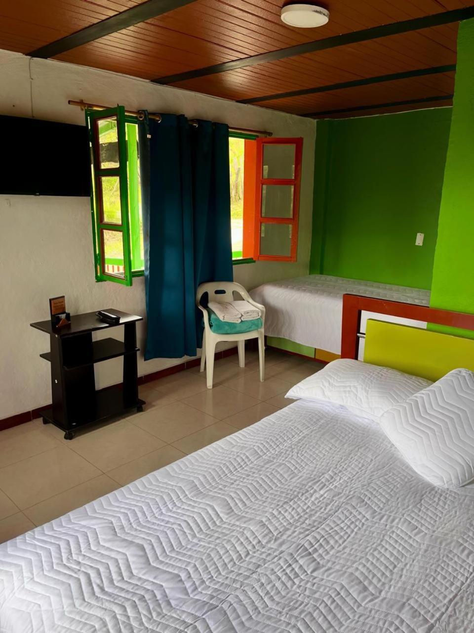 Hostal Bamboo Salento Exterior foto